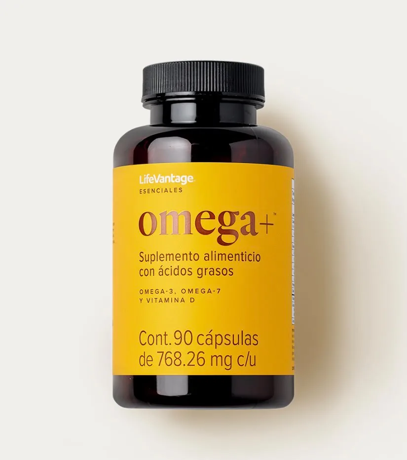Frasco Omega+ para México