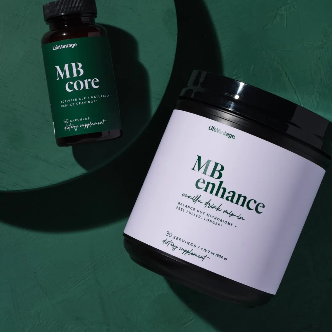 MB Core y MB Enhance de LifeVantage
